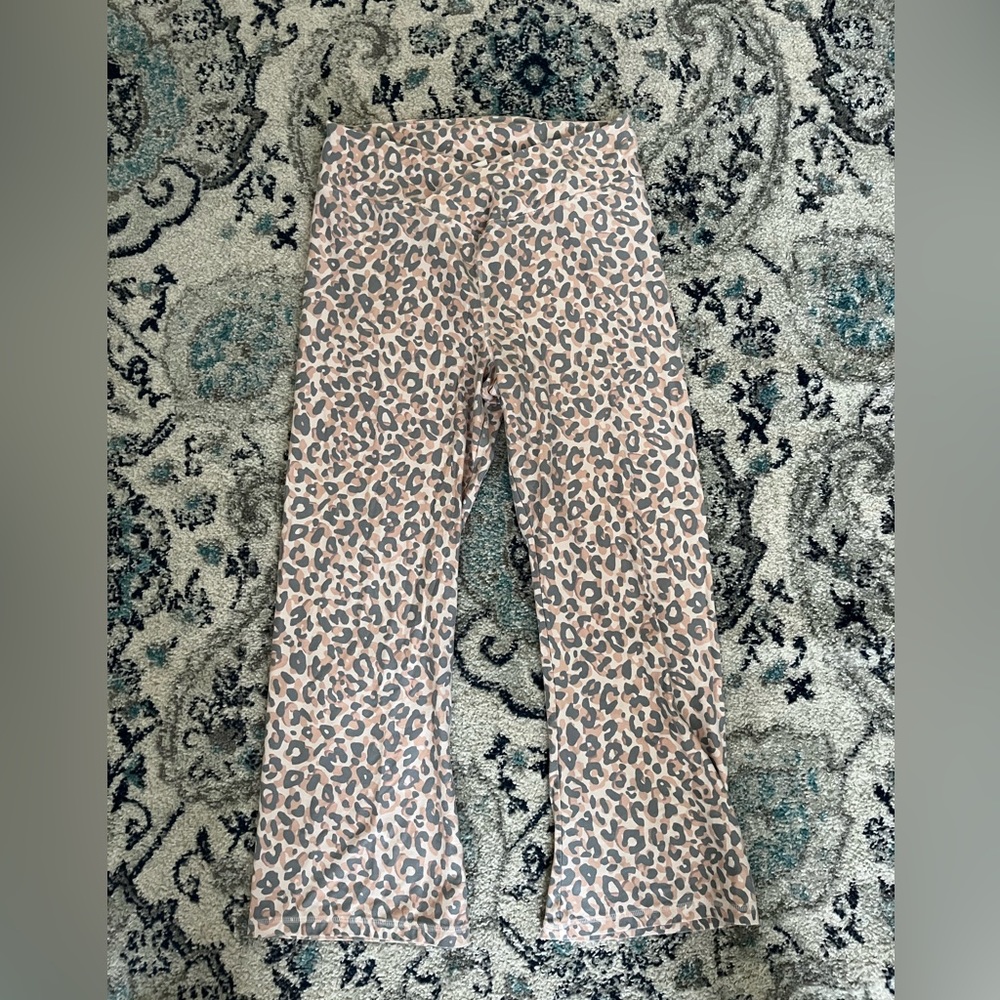 Victoria’s Secret PINK Crossover Flare Leggings XXL